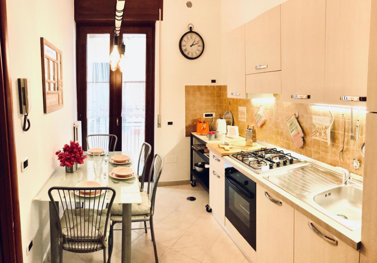 Salerno Historic Center Lovely Flat 外观 照片